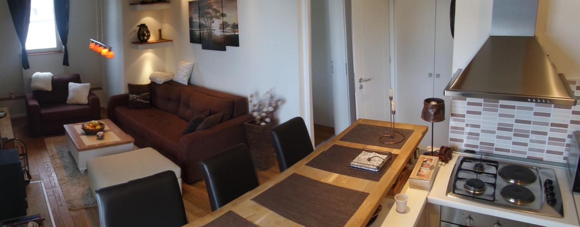 Apartman Ena Vlasic Bagian luar foto